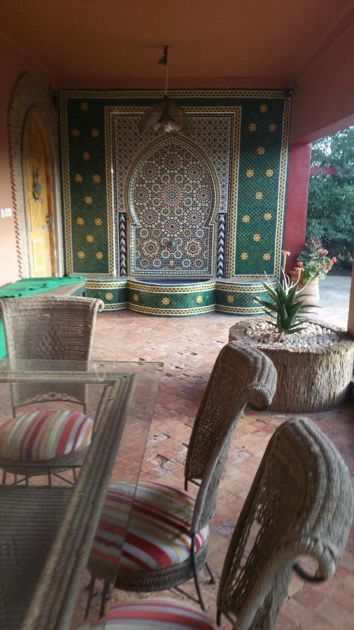 Ferme Hippique Chtouka Panzió Dar Said Ben Hajj Kültér fotó